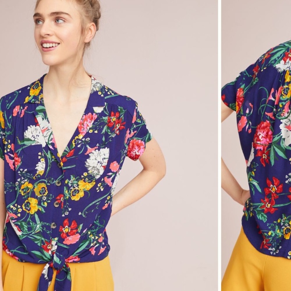 Anthropologie: Bateau Button Down Shirt